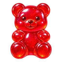 Gummy Bear symbol art
